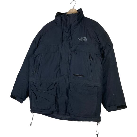 Vintage The North Face Black Jacket M - Picture 3 of 7